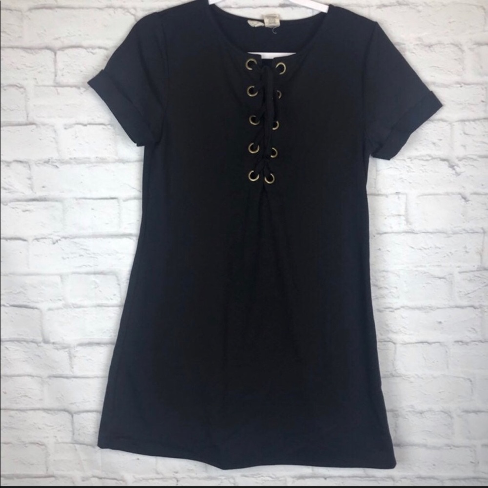 Sky and sparrow tunic dress